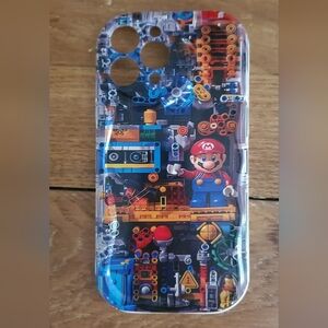 Colorful Mario iPhone Case